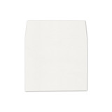 A7 Square Flap Envelope Liners Cryogen White