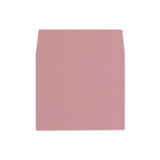 A7 Square Flap Envelope Liners Dusty Rose