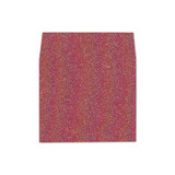 A7 Square Flap Envelope Liners Glitter Crimson