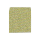 A7 Square Flap Envelope Liners Glitter Sunburst