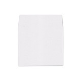 A7 Square Flap Envelope Liners Ice Silver