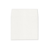 A7 Square Flap Envelope Liners Ice White