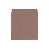 A7 Square Flap Envelope Liners Nubuck Brown