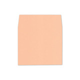 A7 Square Flap Envelope Liners Peach