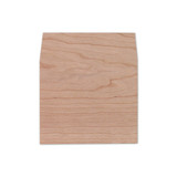 A7 Square Flap Envelope Liners Real Wood Cherry