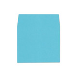 A7 Square Flap Envelope Liners Turquoise