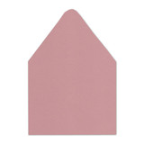 A7 Euro Flap Envelope Liners Dusty Rose
