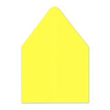 A7 Euro Flap Envelope Liners Factory Yellow