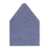 A7 Euro Flap Envelope Liners Glitter Twilight