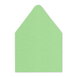 A7 Euro Flap Envelope Liners Limeade