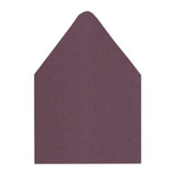 A7 Euro Flap Envelope Liners Ruby