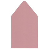 6.5 SQ Euro Flap Envelope Liners Dusty Rose