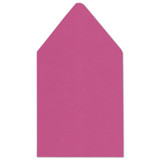 6.5 SQ Euro Flap Envelope Liners Fuchsia Pink