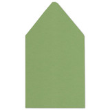 6.5 SQ Euro Flap Envelope Liners Gumdrop Green