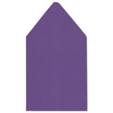 6.5 SQ Euro Flap Envelope Liners Purple