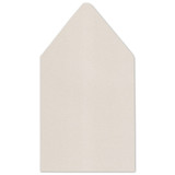 6.5 SQ Euro Flap Envelope Liners Quartz