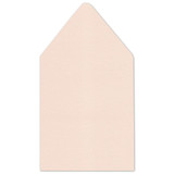 6.5 SQ Euro Flap Envelope Liners Soft Coral