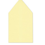 6.5 SQ Euro Flap Envelope Liners Sorbet Yellow