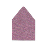A2 Euro Flap Envelope Liners Glitter Pink Sapphire