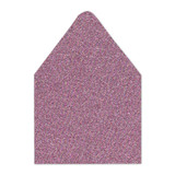 A+ Euro Flap Envelope Liners Glitter Pink Sapphire