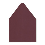 A6 Euro Flap Envelope Liners Claret