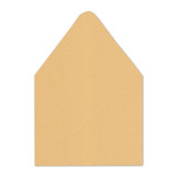 A6 Euro Flap Envelope Liners Gold