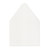 A9 Euro Flap Envelope Liners Ice White