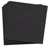 12 x 12 Text Weight Ebony Black