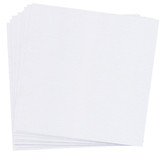 12 x 12 Text Weight White Frost