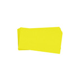 12 x 24 Cover Weight Factory Yellow