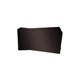 12 x 24 Cover Weight Mirror Black