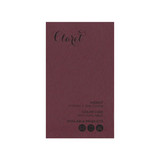 Claret Swatch