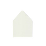 RSVP Euro Flap Envelope Liners Cream