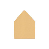 RSVP Euro Flap Envelope Liners Gold