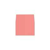 RSVP Square Flap Envelope Liners Coral