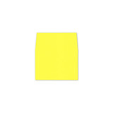 RSVP Square Flap Envelope Liners Factory Yellow