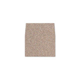 RSVP Square Flap Envelope Liners Glitter Sand