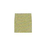 RSVP Square Flap Envelope Liners Glitter Sunburst