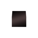 RSVP Square Flap Envelope Liners Mirror Black