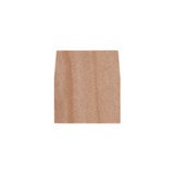 RSVP Square Flap Envelope Liners Real Wood Cherry