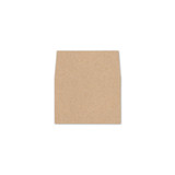 RSVP Square Flap Envelope Liners Straw Kraft