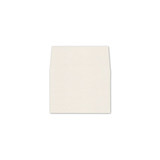 RSVP Square Flap Envelope Liners White Gold