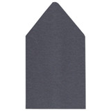 6.75 SQ Euro Flap Envelope Liners Anthracite