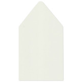 6.75 SQ Euro Flap Envelope Liners Cream