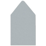 6.75 SQ Euro Flap Envelope Liners Dusty Blue