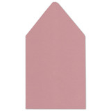 6.75 SQ Euro Flap Envelope Liners Dusty Rose