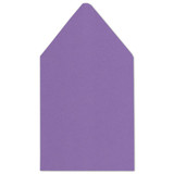 6.75 SQ Euro Flap Envelope Liners Grape Jelly