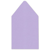 6.75 SQ Euro Flap Envelope Liners Lavender