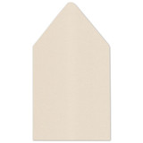 6.75 SQ Euro Flap Envelope Liners Opal