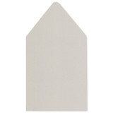 6.75 SQ Euro Flap Envelope Liners Pale Grey